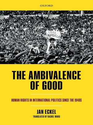 cover image of The Ambivalence of Good